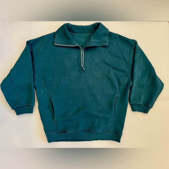 Lululemon Thick Fleece Half-Zip. (Size XS / S) - Picture 2 of 9